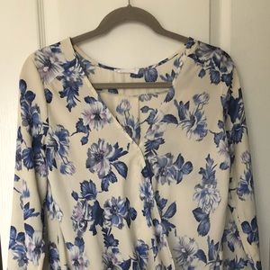 Flower blouse